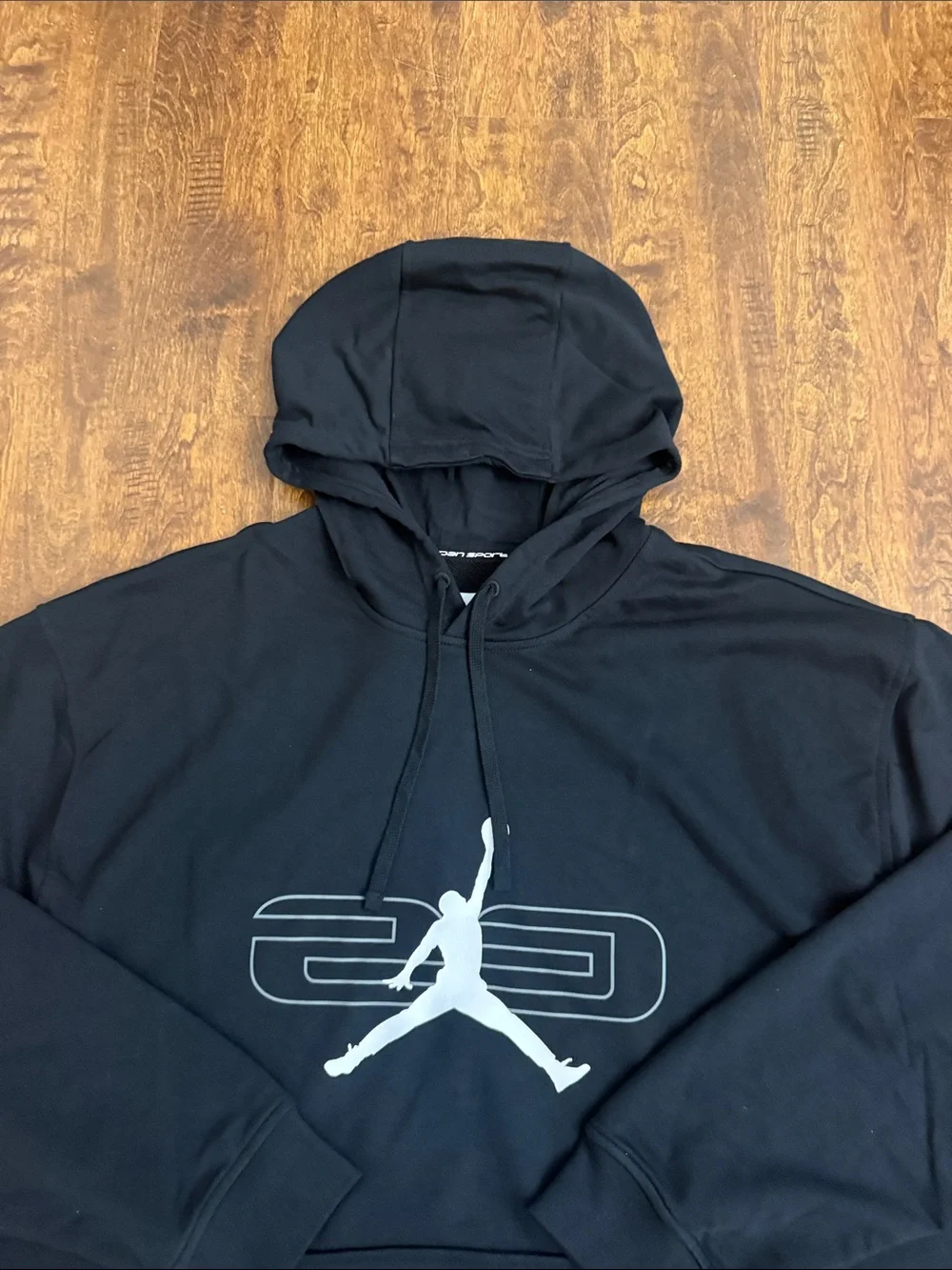 Jordan black hoodie